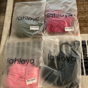 Lahloya Oversized Jumpsuit Shorts - Maternity & Postpartum